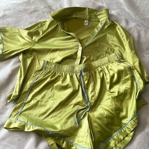 Parade Silk Sleep Set